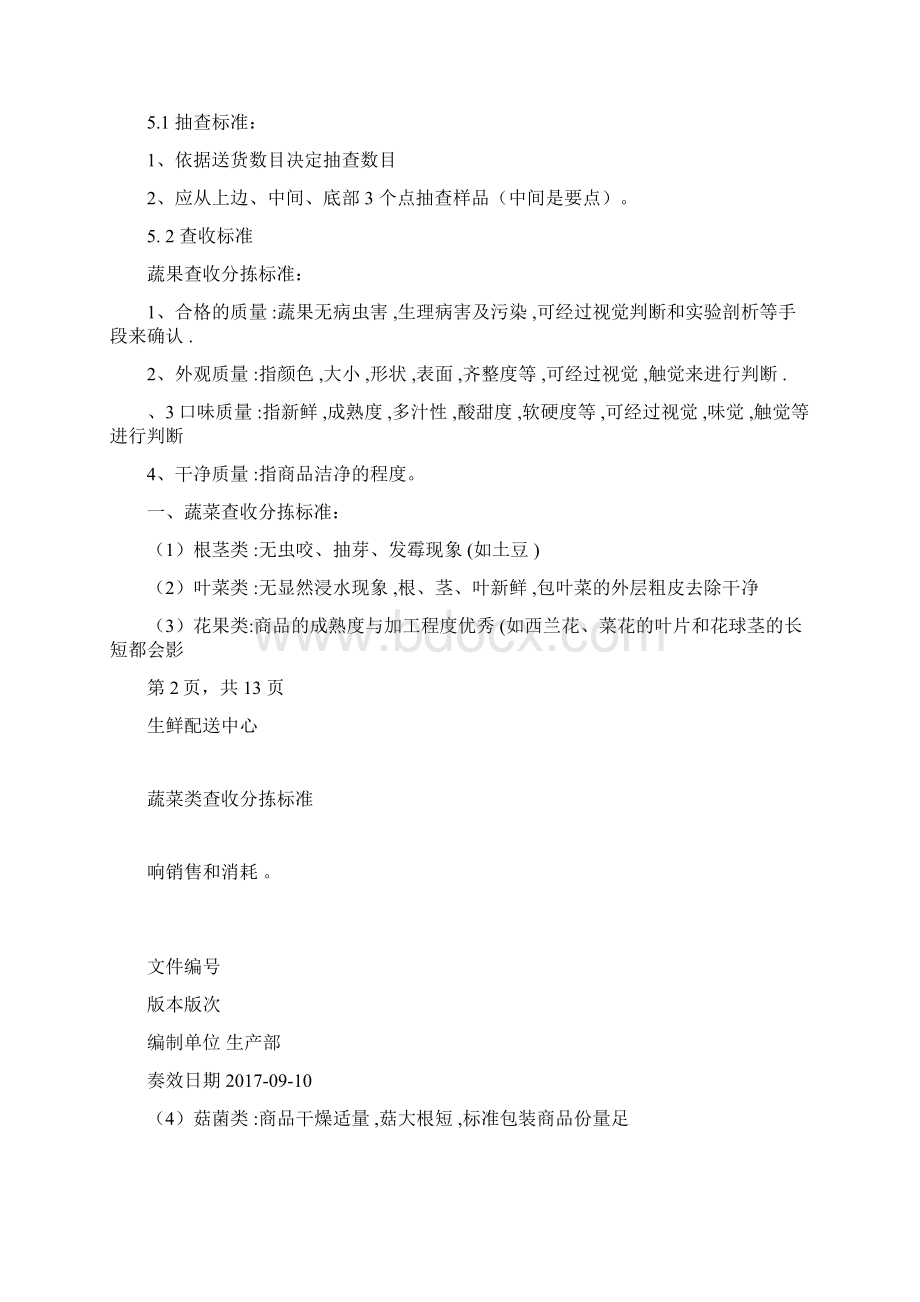 蔬菜验收分拣标准.docx_第2页