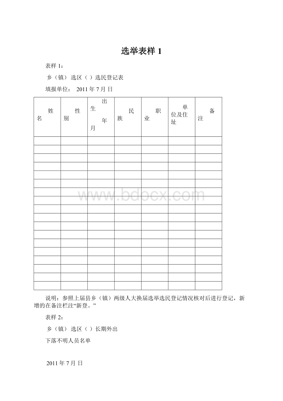 选举表样1.docx_第1页