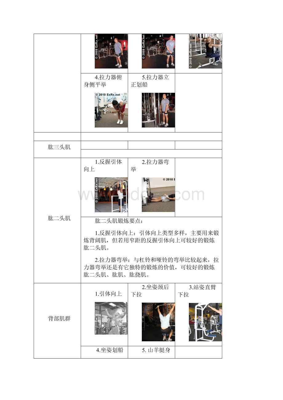 健身房器械使用图解大全Word下载.docx_第2页