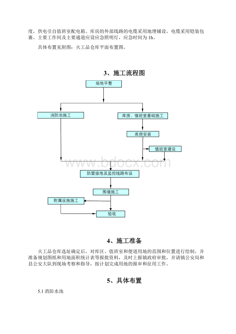 标准化炸药库建设方案Word文档格式.docx_第2页