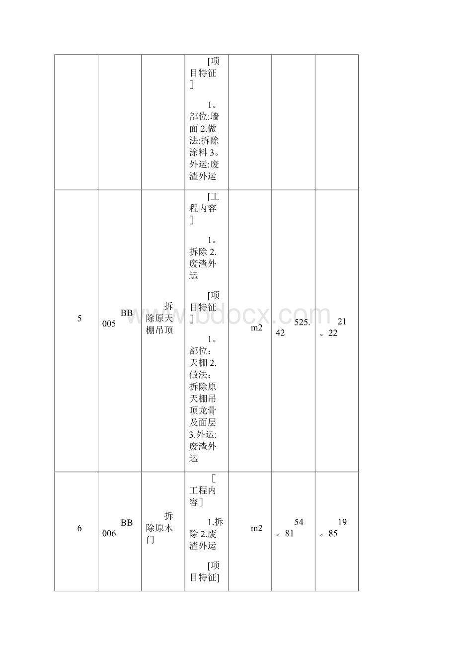 室内装饰工程工程量清单范本模板Word文档下载推荐.docx_第3页