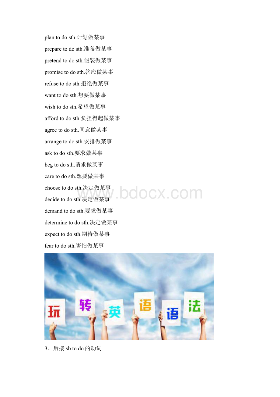 重点高中英语动词后接totodo还是doing.docx_第2页