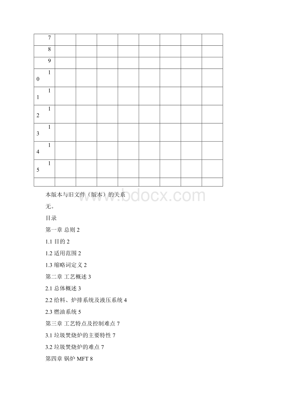 杭和绿色动力垃圾焚烧炉排炉项目设计作业标准6 19Word下载.docx_第2页