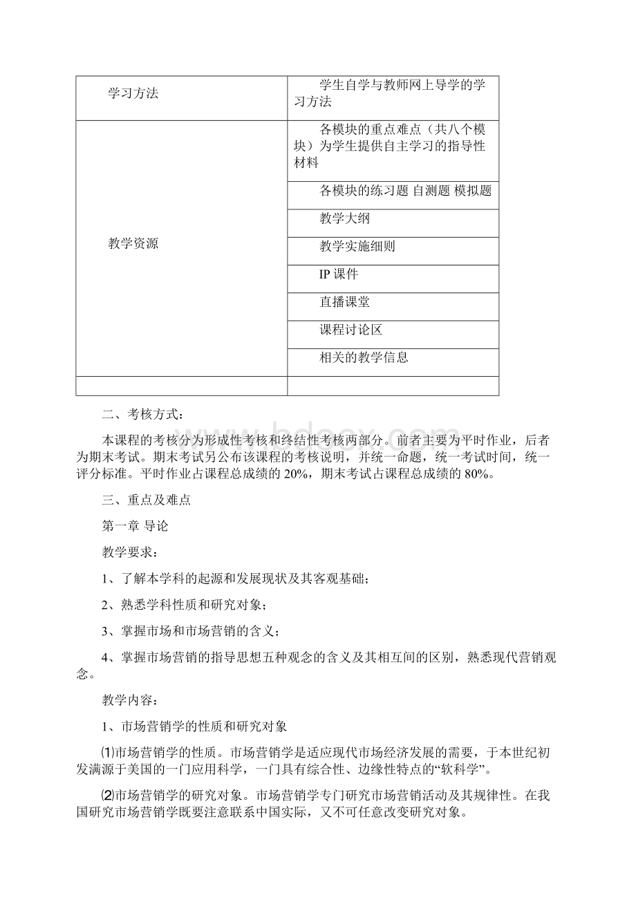 06春《市场营销》一体化设计5.docx_第3页