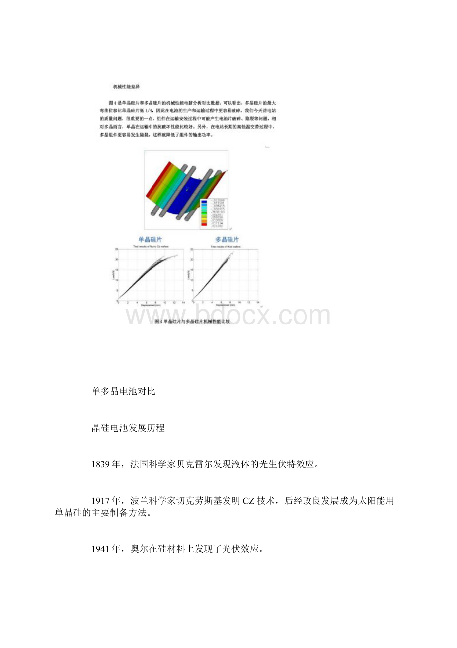 光伏组件选型单晶多晶的可靠性与经济性比较分析Word格式.docx_第3页