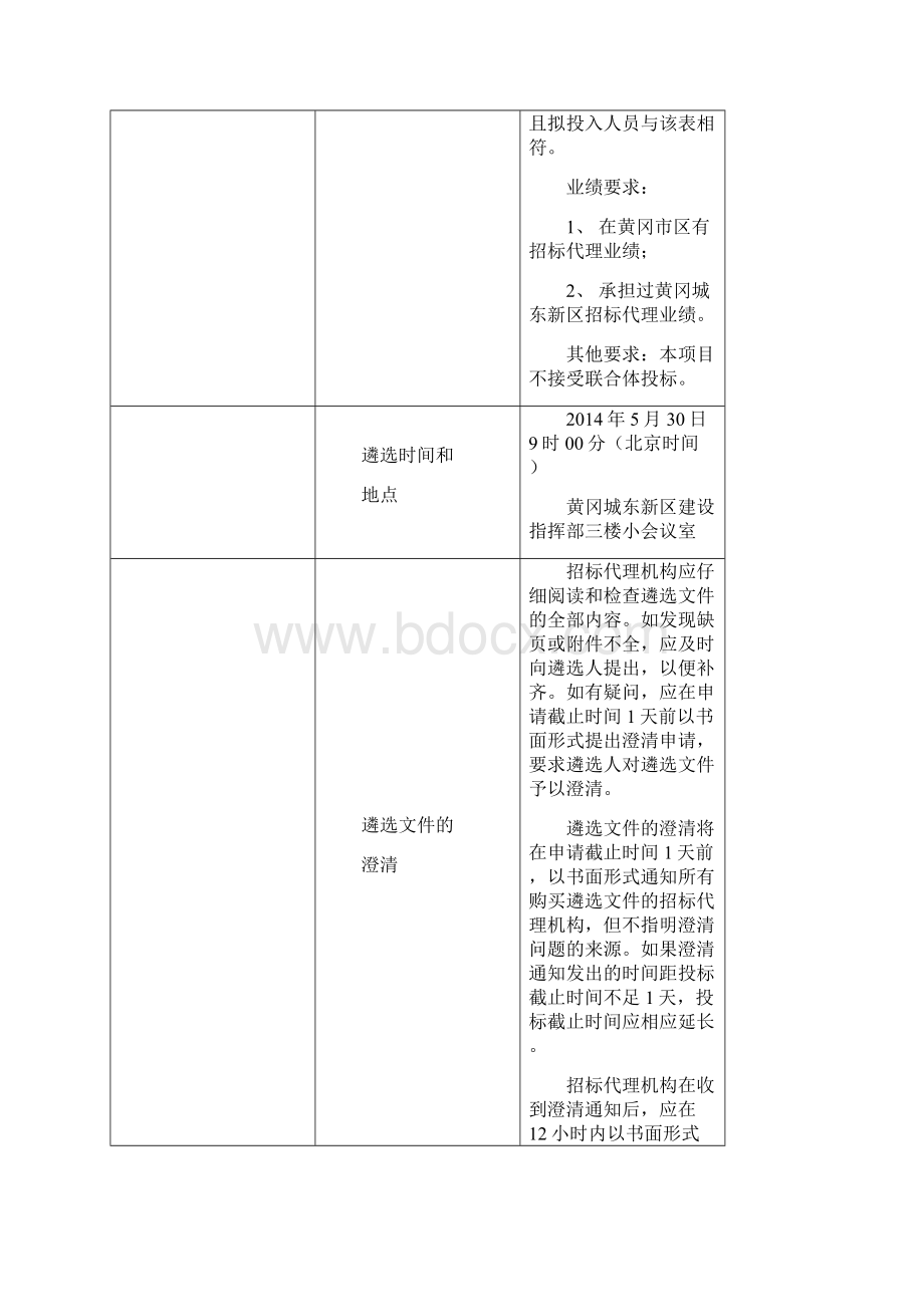 招标代理机构遴选文件 教案Word文档下载推荐.docx_第3页