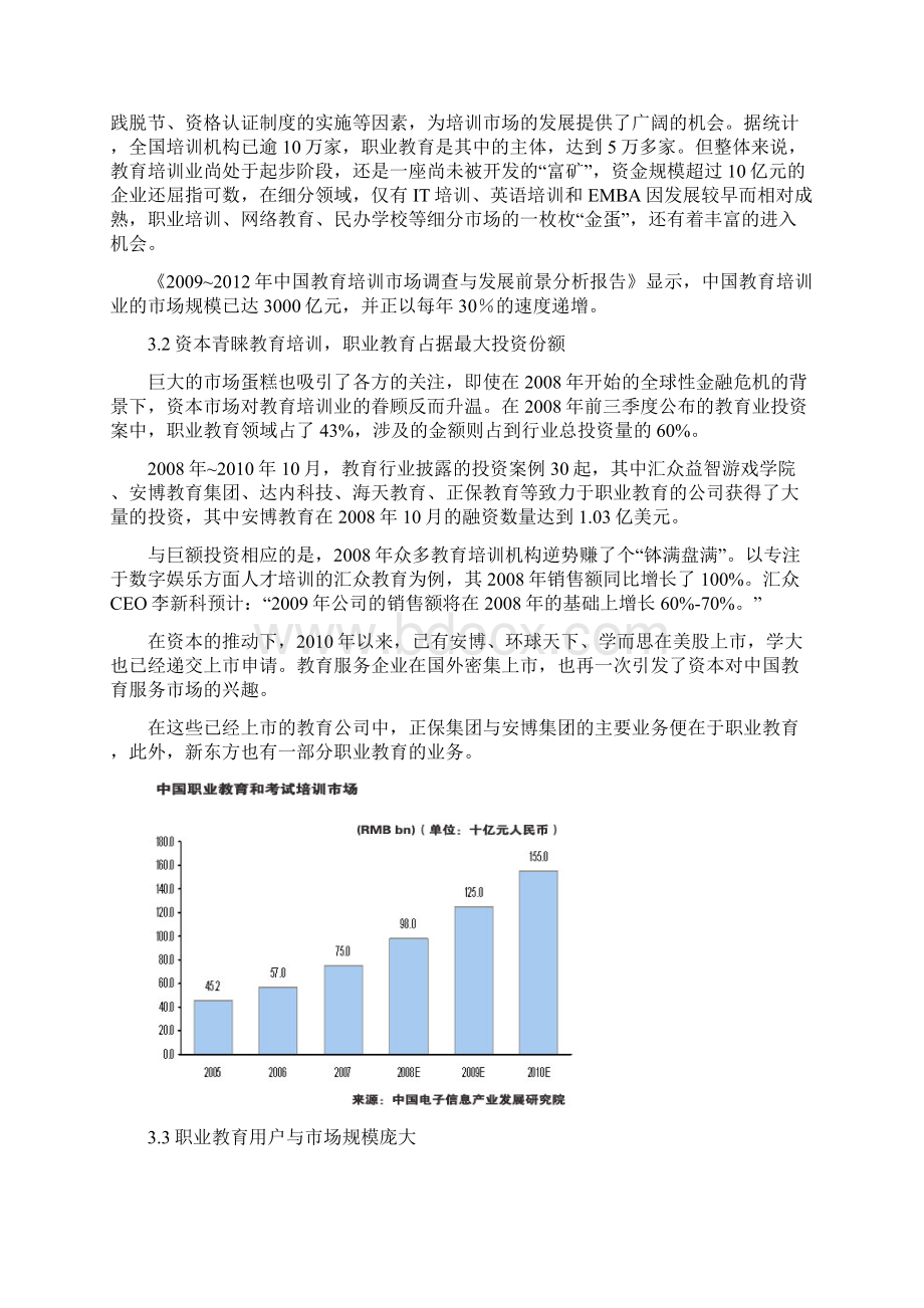 最新E+教育商业计划书资料Word格式.docx_第3页