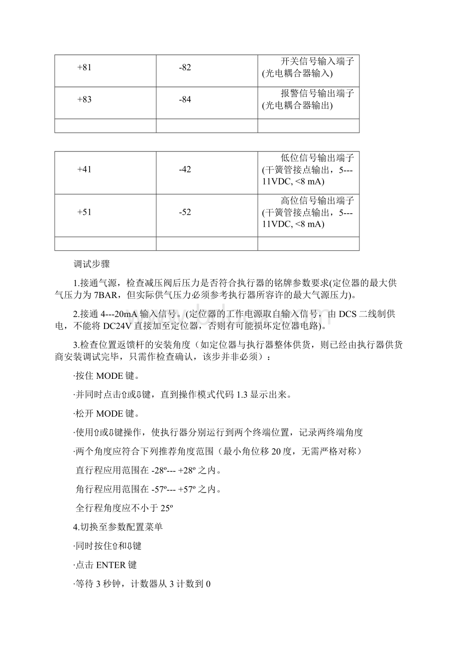 ABB阀门定位器中文说明书.docx_第2页