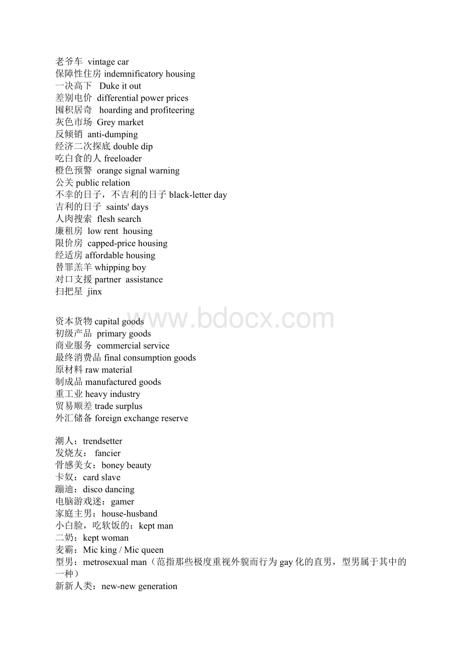 很潮的英语词组.docx_第3页