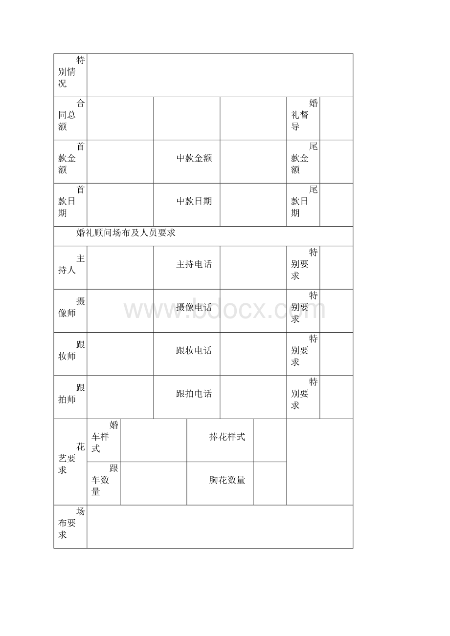 婚礼管家实用执行手册.docx_第2页