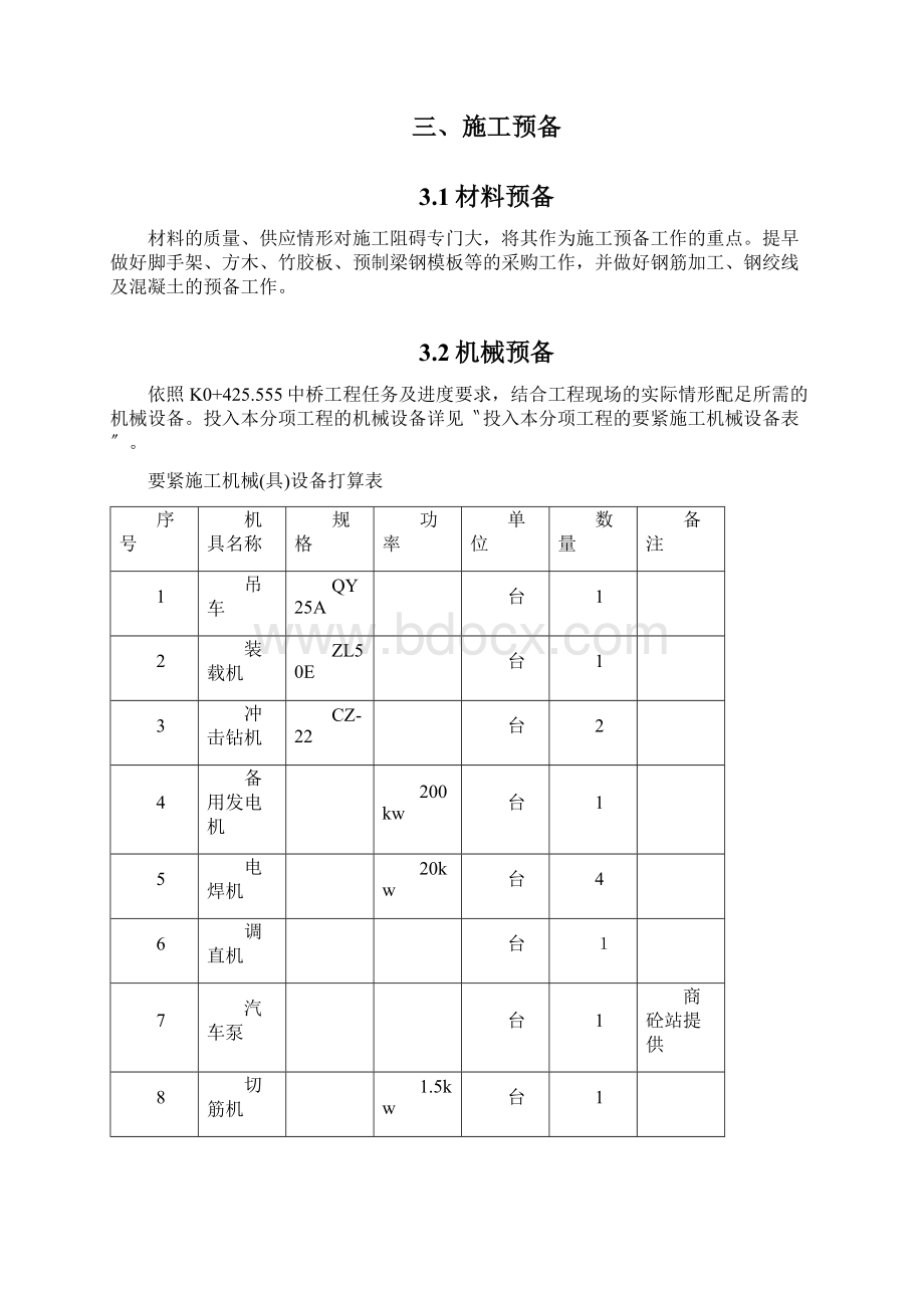 扶壁式桥台桥梁整体施工方案培训资料.docx_第3页