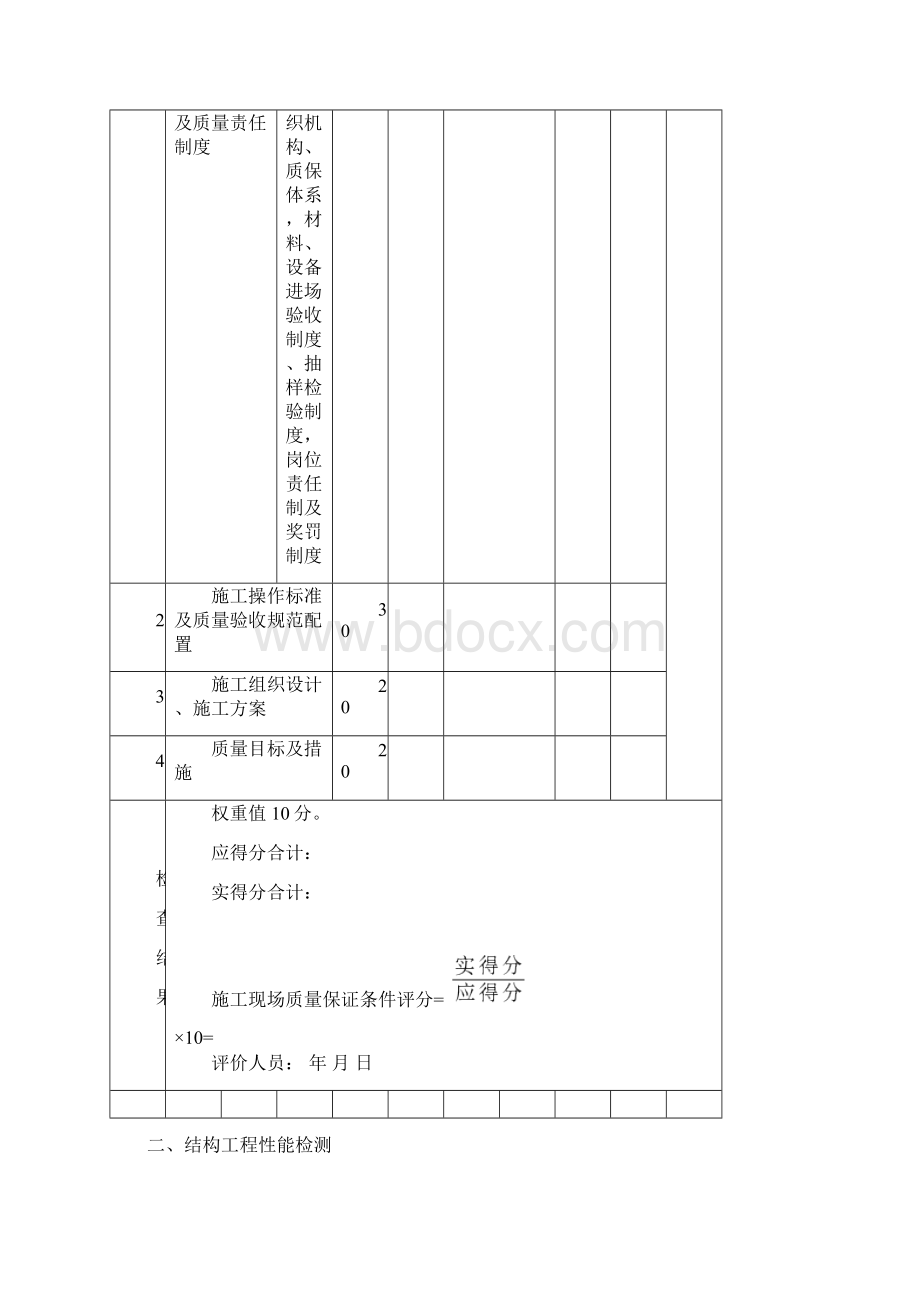 XX省结构优质工程评审标准Word文档格式.docx_第3页