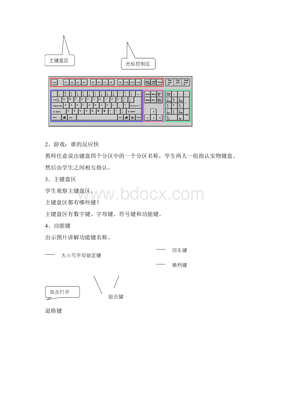 大连理工版小学三年级信息技术教案.docx_第3页