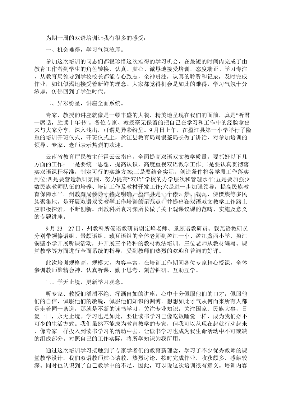 教师培训工作经验总结.docx_第3页