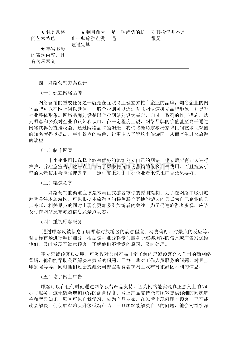 某民间艺术大观园网络营销策划方案.docx_第3页