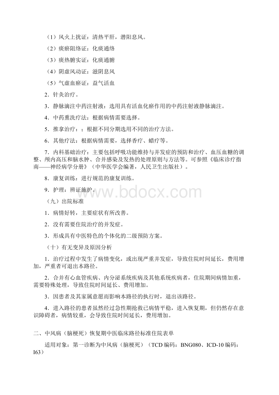 脑病科中风病脑梗死恢复期中医临床路径916上交教学文稿文档格式.docx_第3页