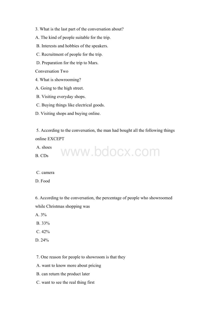 英语专四真题及答案.docx_第2页