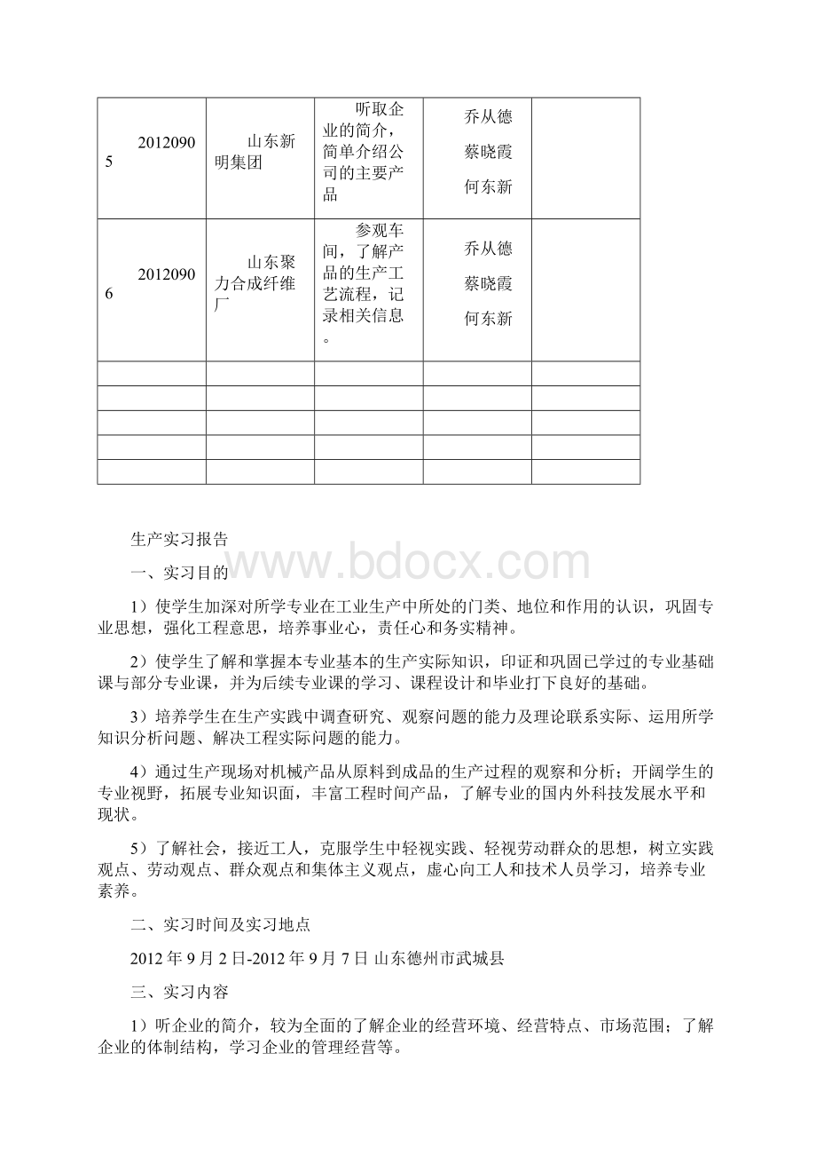 高分子专业生产实习报告文档格式.docx_第2页