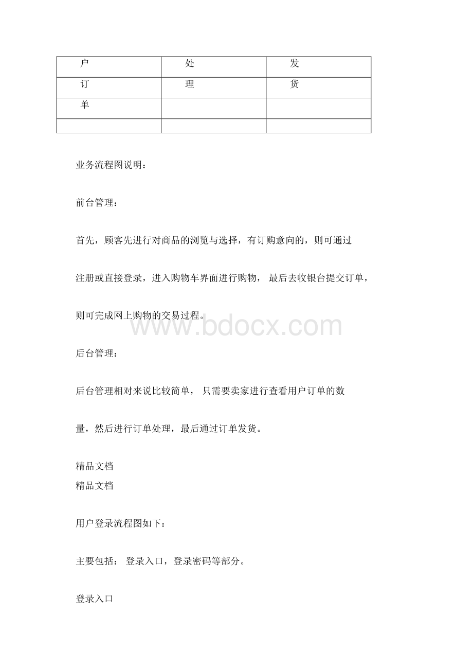 网购管理信息系统分析word版本Word格式文档下载.docx_第3页