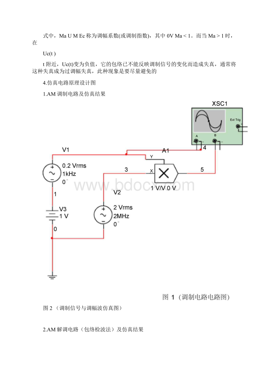 通信原理实验报告AM调制Word下载.docx_第2页