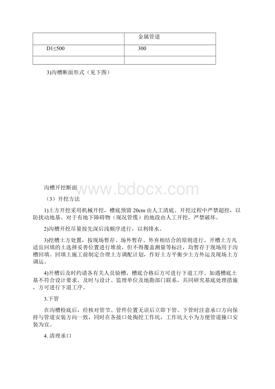 球墨铸铁给水管施工方案71960Word文档下载推荐.docx_第2页