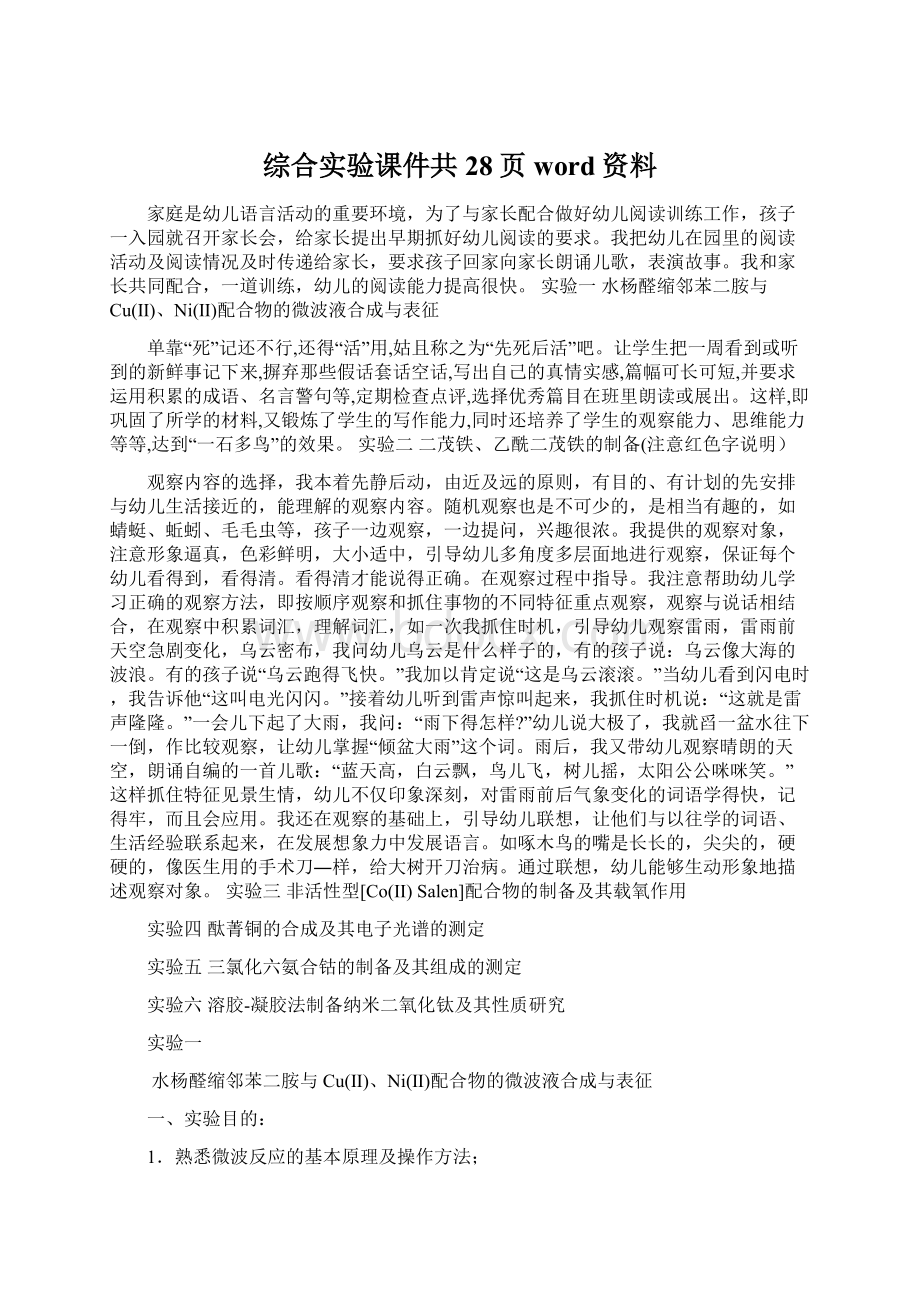 综合实验课件共28页word资料.docx