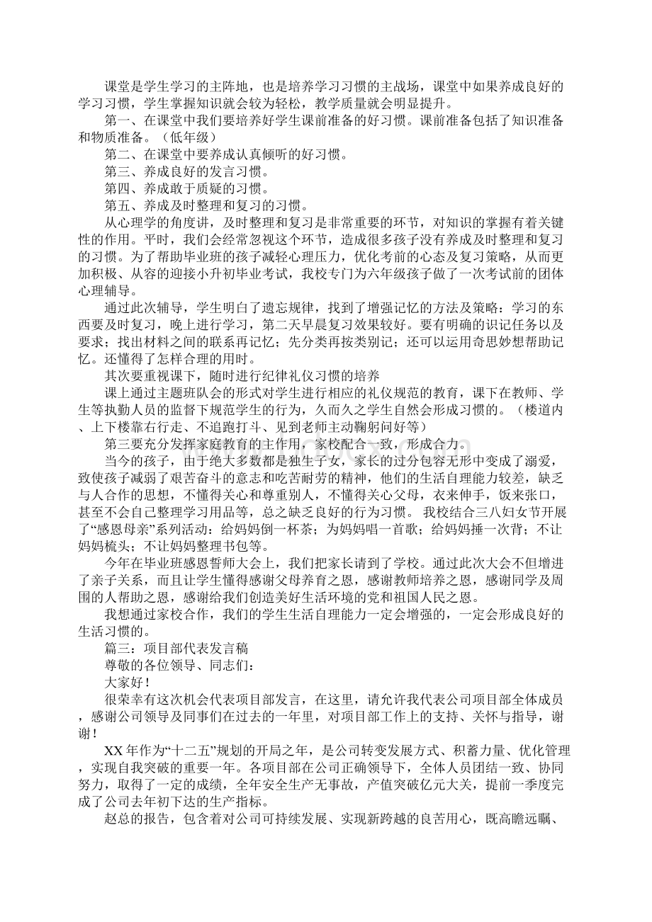 项目汇报演讲稿Word下载.docx_第3页