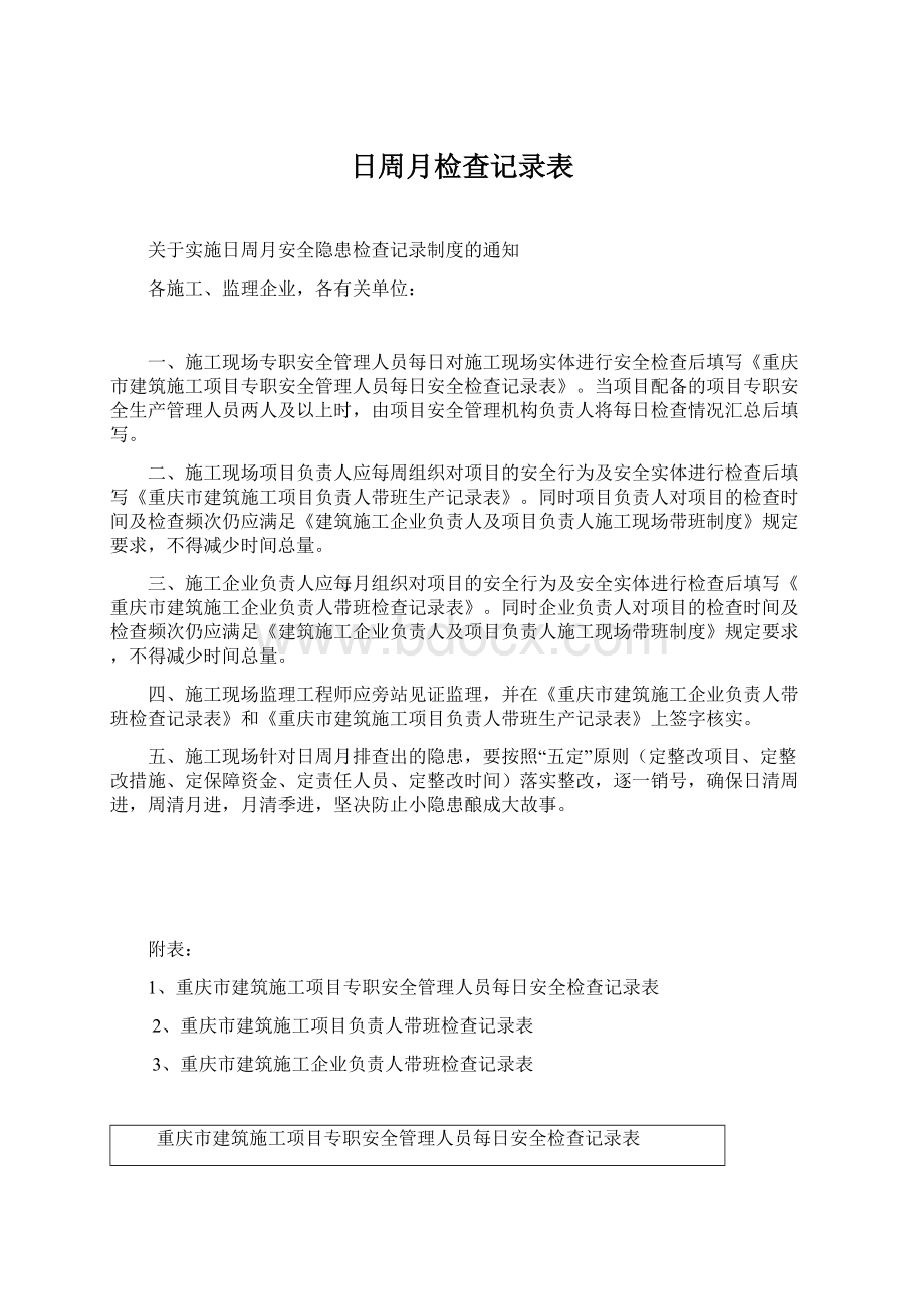 日周月检查记录表.docx_第1页