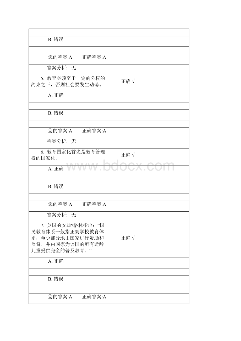 教育现代化与教育体系的构建习题集Word格式.docx_第2页