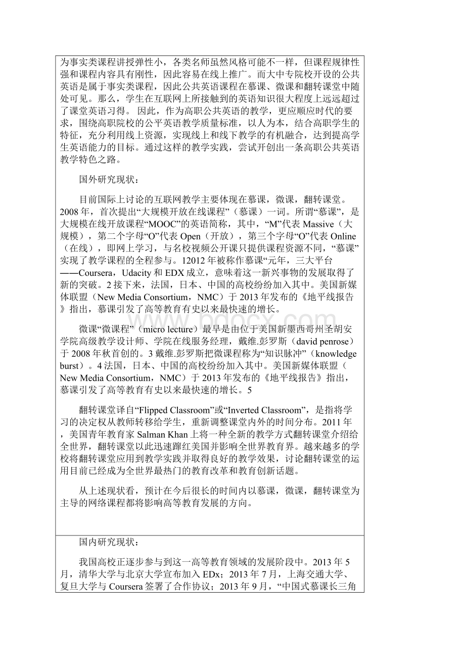 互联网英语教学课题申报书.docx_第3页