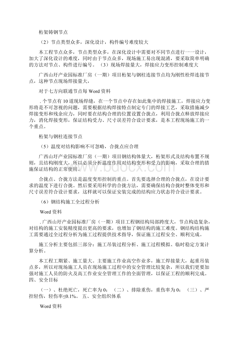 钢结构危险性较大的分部分项工程的专项施工方案.docx_第2页