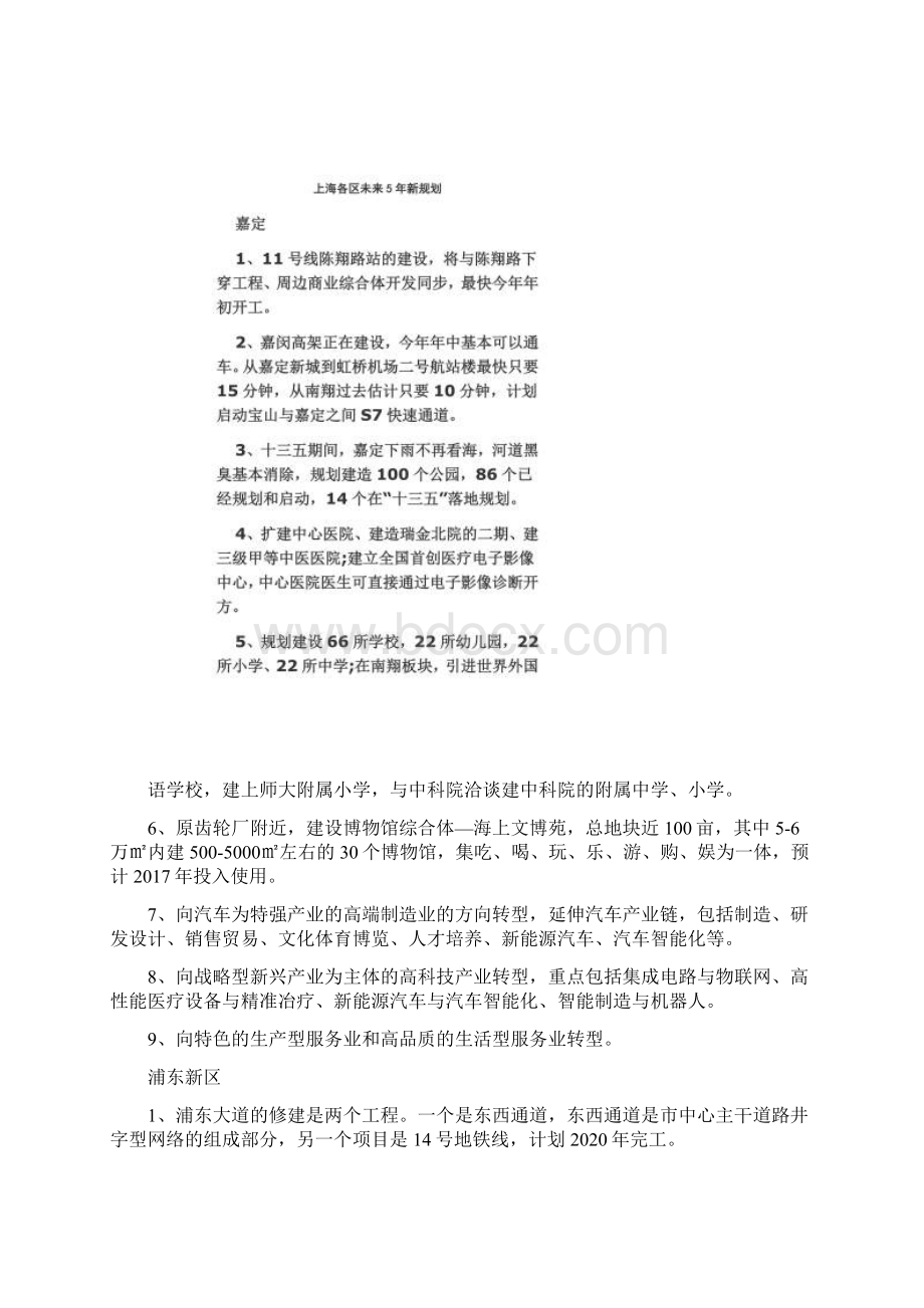 上海各区未来5年新规划.docx_第2页