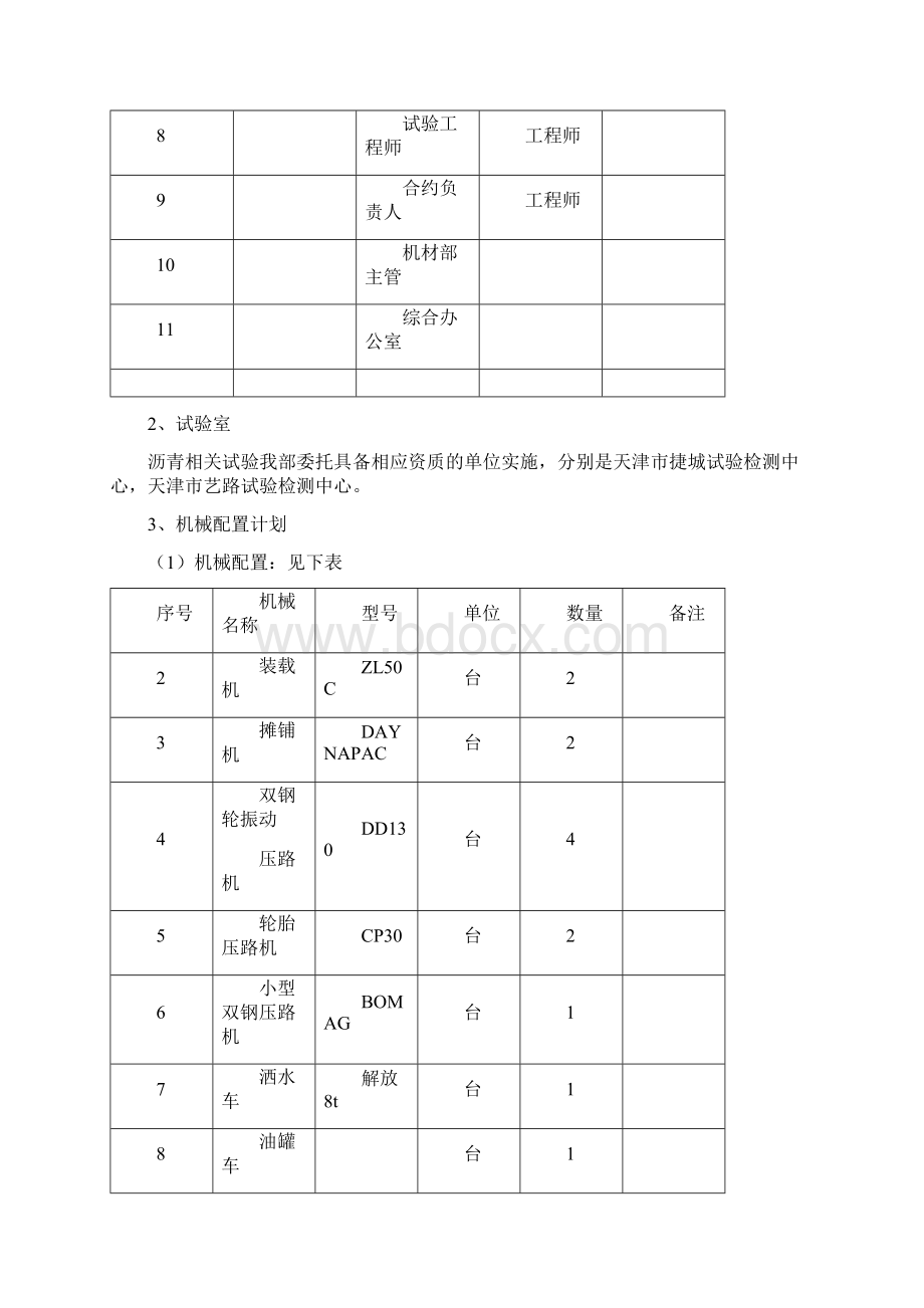 沥青稳定碎石基层ATB25试验段施工方案精编版.docx_第3页