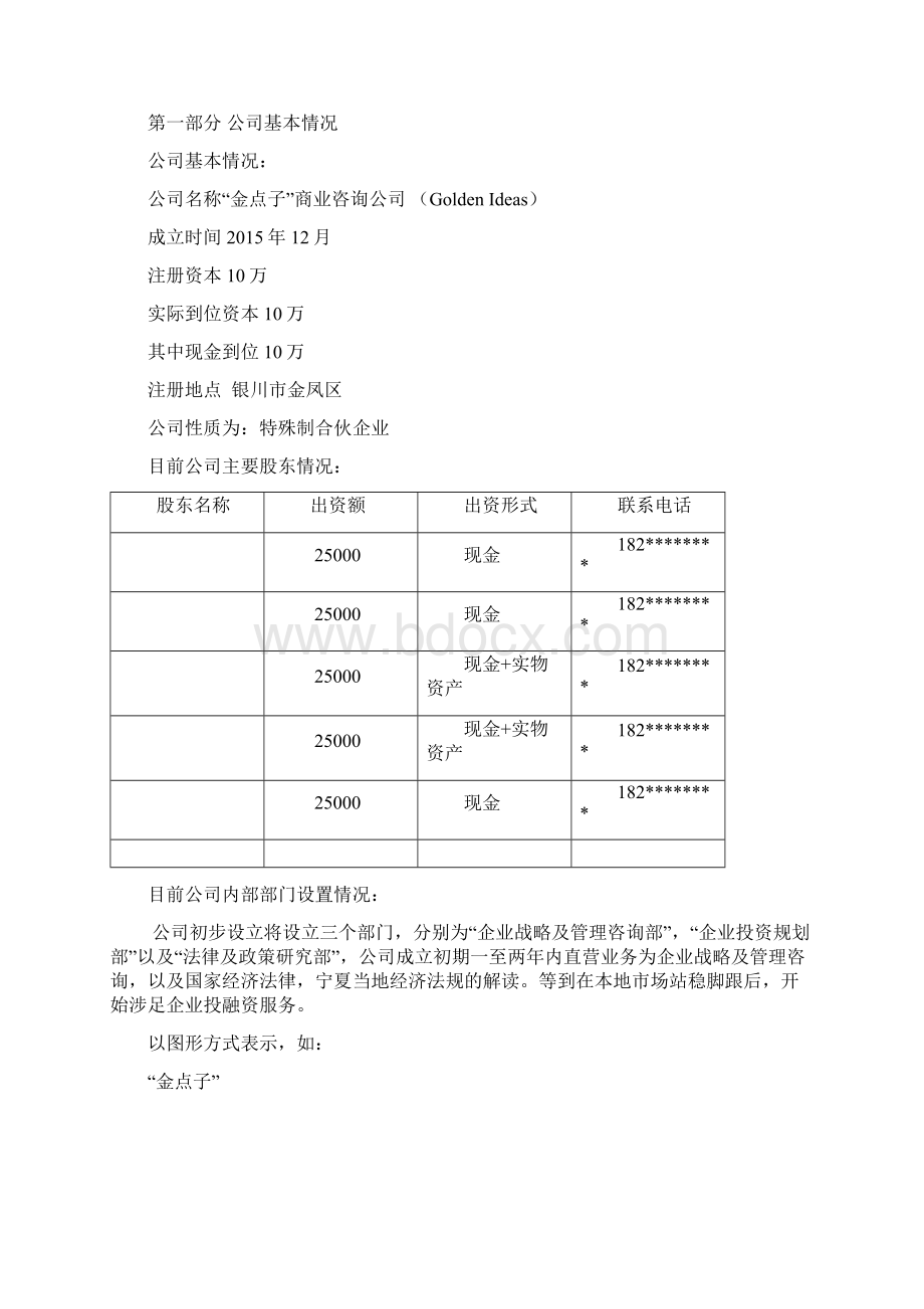 商业计划书 投资计划书.docx_第2页