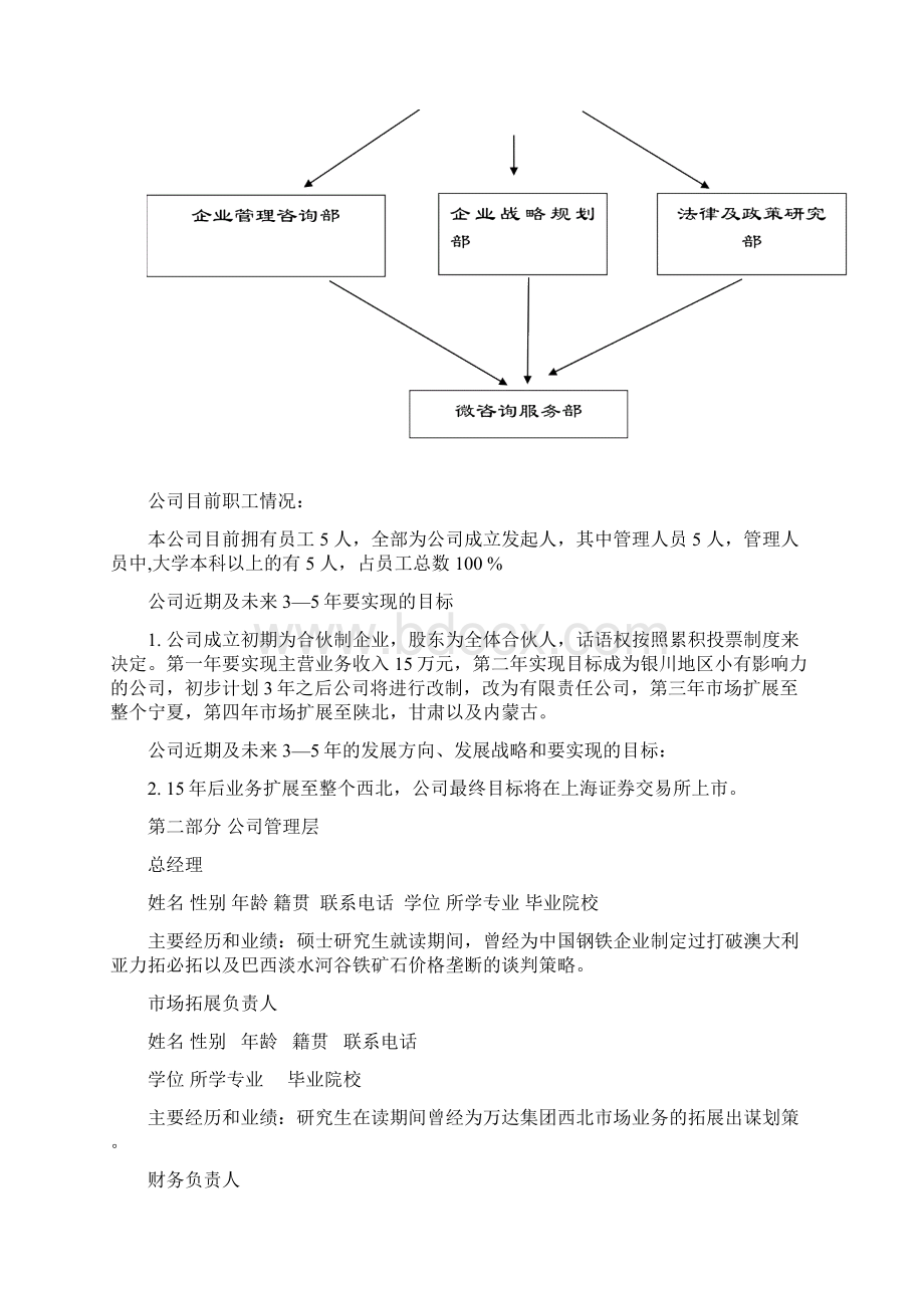 商业计划书 投资计划书.docx_第3页