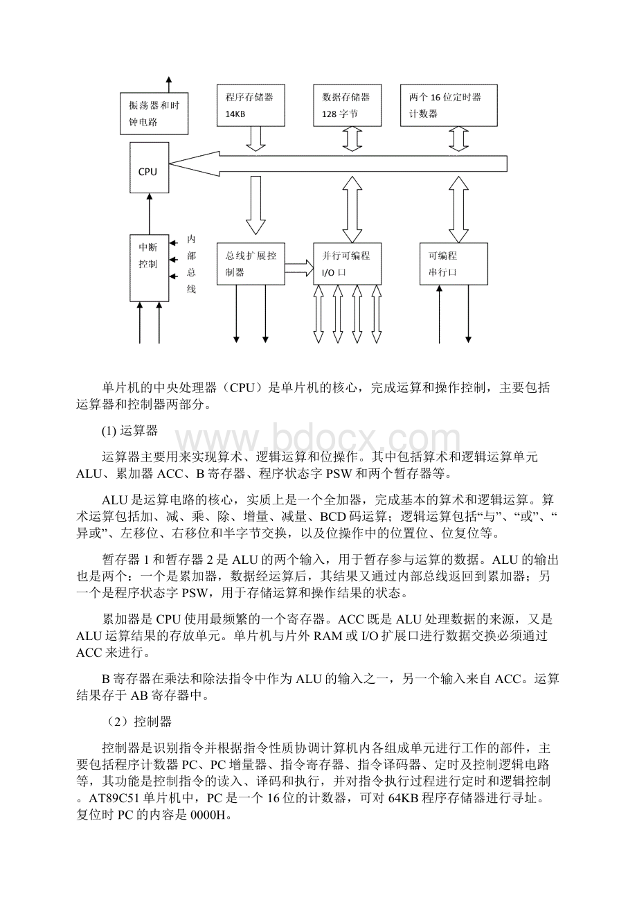 基于proteus的单片机控制模拟交通灯的设计.docx_第2页