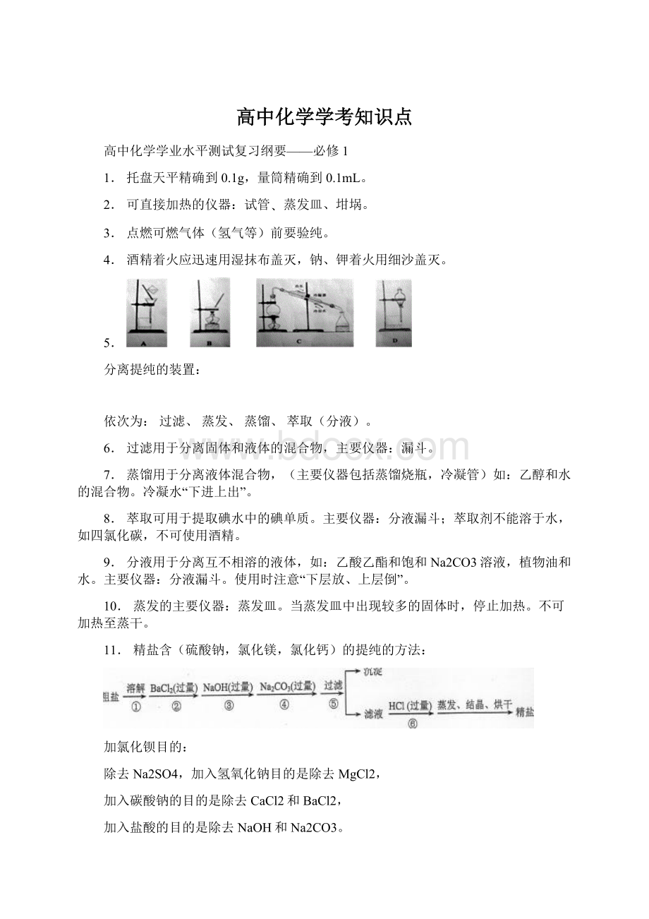 高中化学学考知识点.docx_第1页