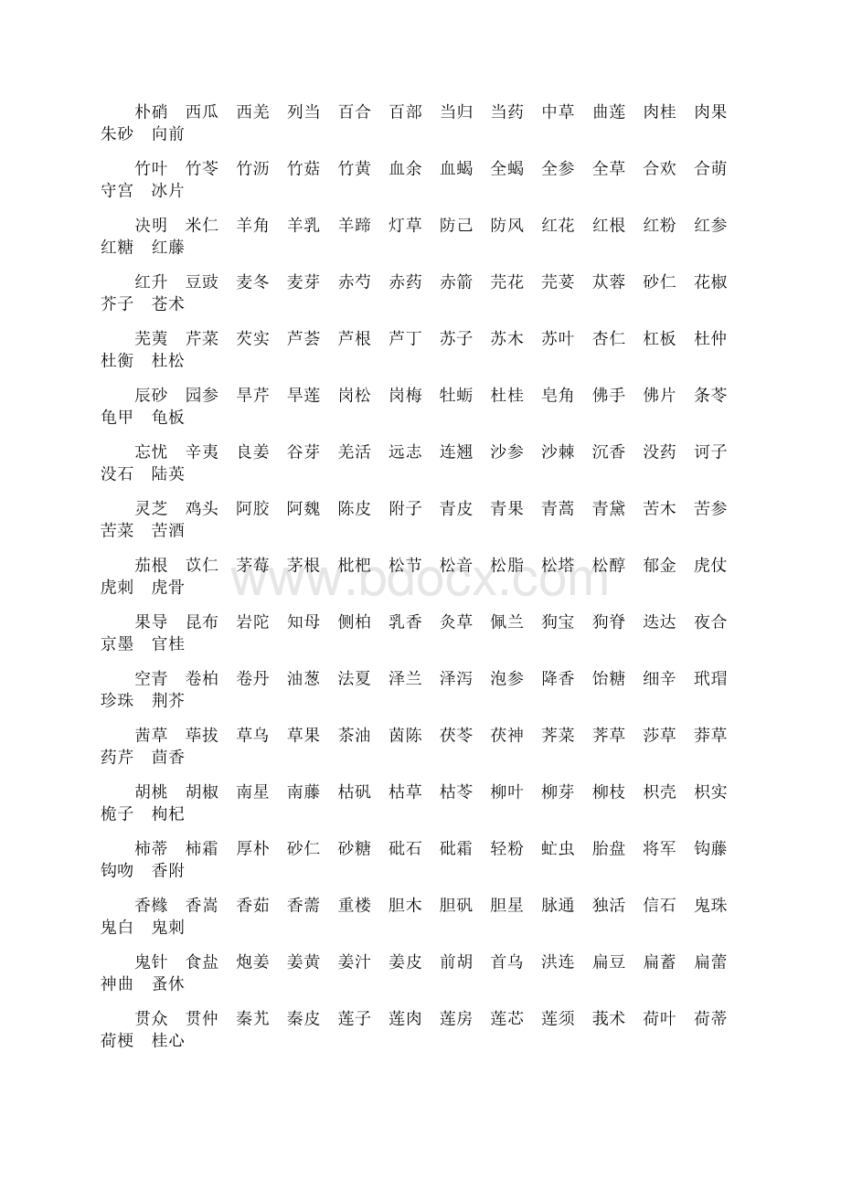 好听的中药名字.docx_第2页