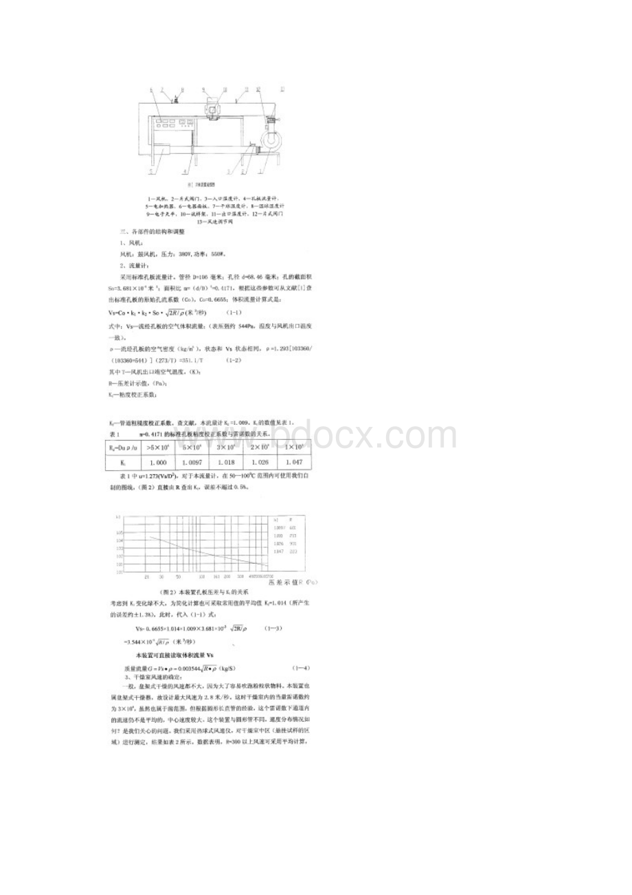 化工原理实验干燥实验Word格式.docx_第2页