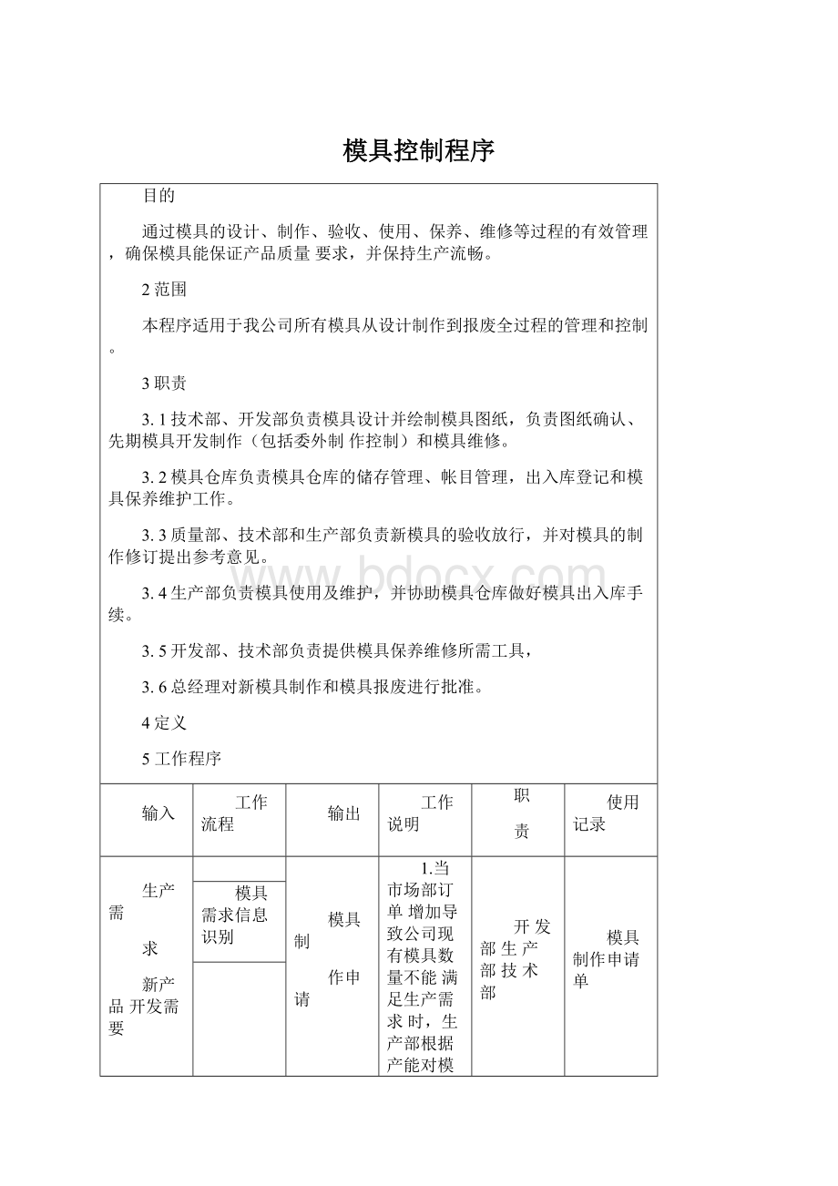 模具控制程序.docx_第1页