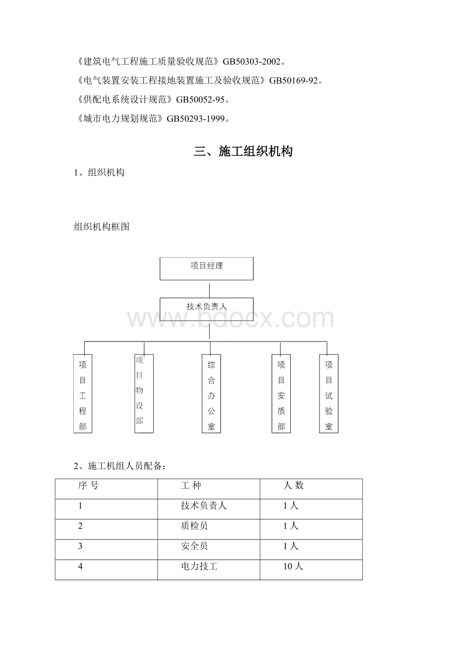 高速公路桥下开挖电缆沟施工方案.docx_第3页