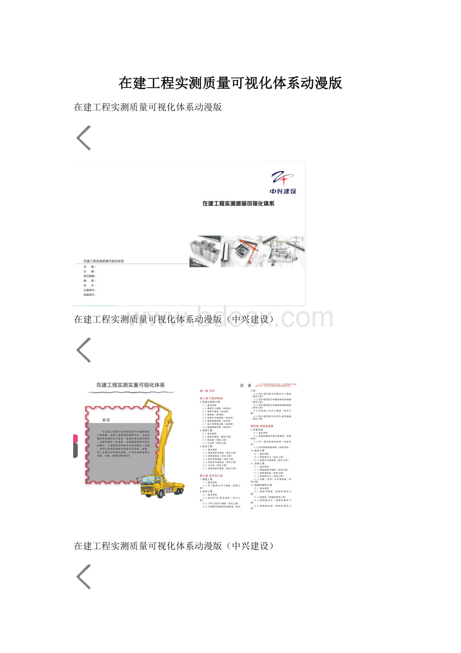 在建工程实测质量可视化体系动漫版.docx