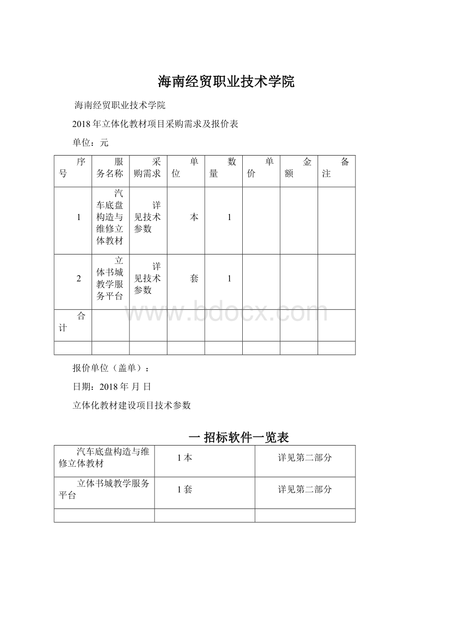 海南经贸职业技术学院Word文档下载推荐.docx