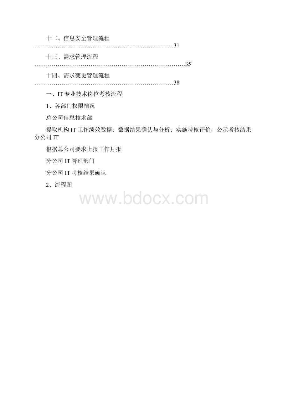 IT部门的工作流程管理制度等50页精选文档.docx_第2页