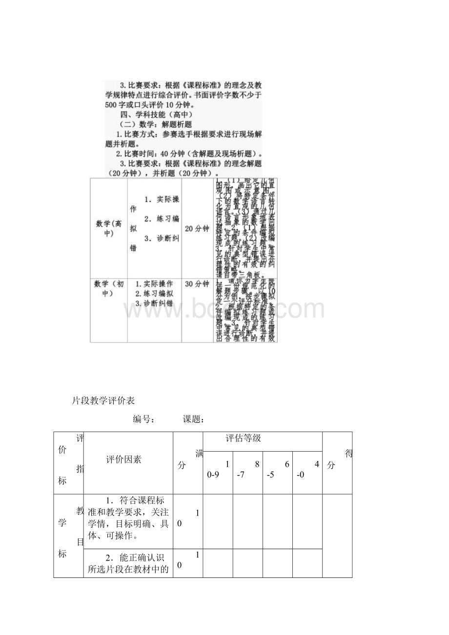 福建省第二届中小学教师教学技能大赛比赛项目说明.docx_第2页