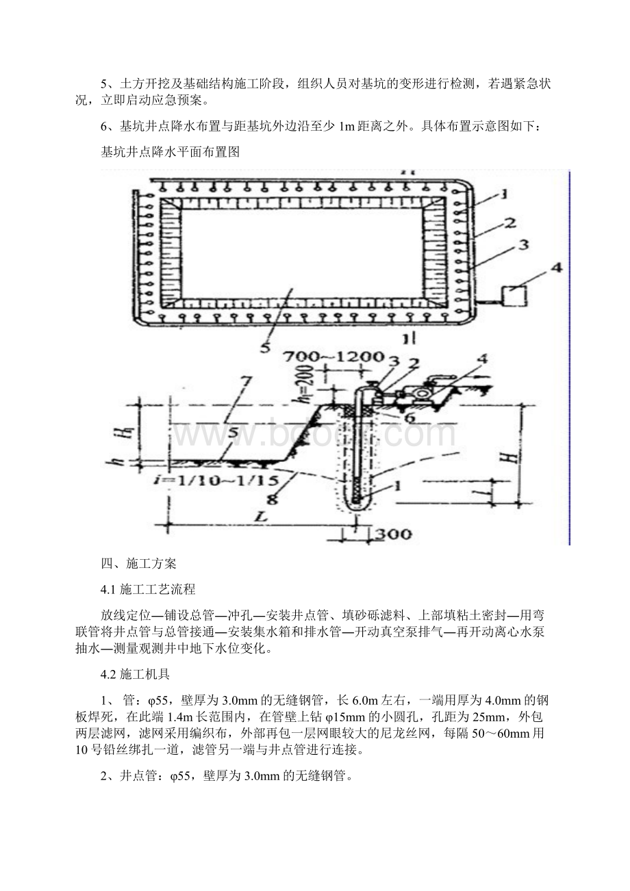 深基坑降排水专项施工方案Word格式文档下载.docx_第2页