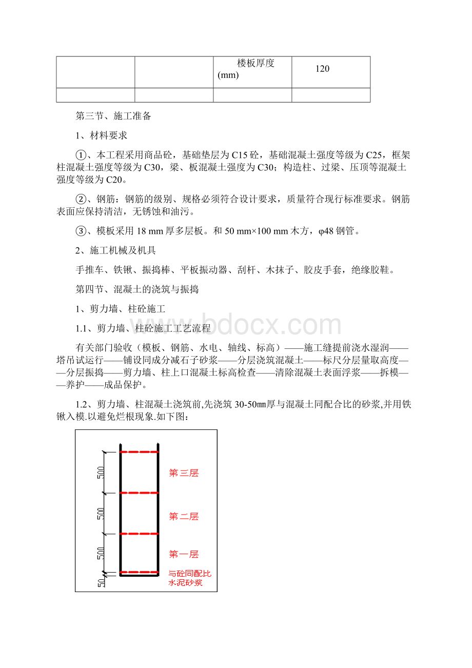 廉租房混凝土施工方案.docx_第3页