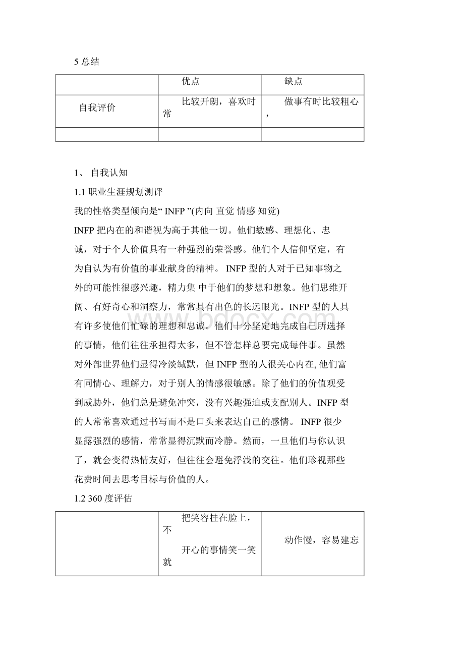 生物技术职业生涯规划书.docx_第2页