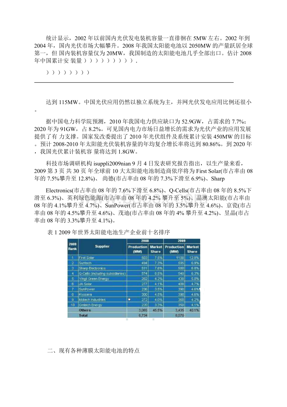 最新太阳能电池行业分析报告.docx_第3页