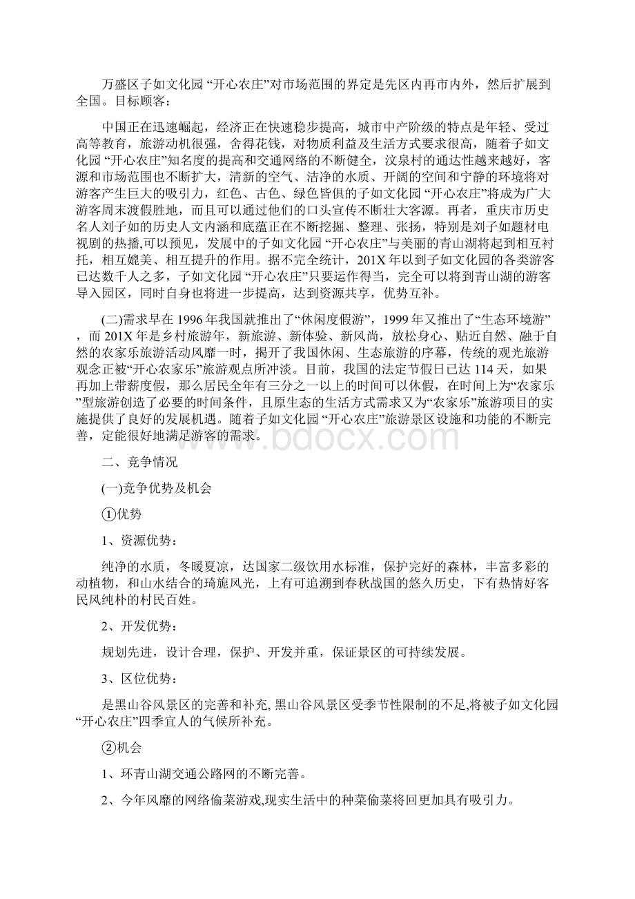 旅游项目投资策划.docx_第3页